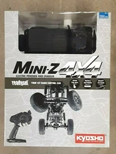 Kyosho MX-01 Mini-Z 4X4 Readyset w/Jeep Wrangler Body Grey 32521GM Brand New!!
