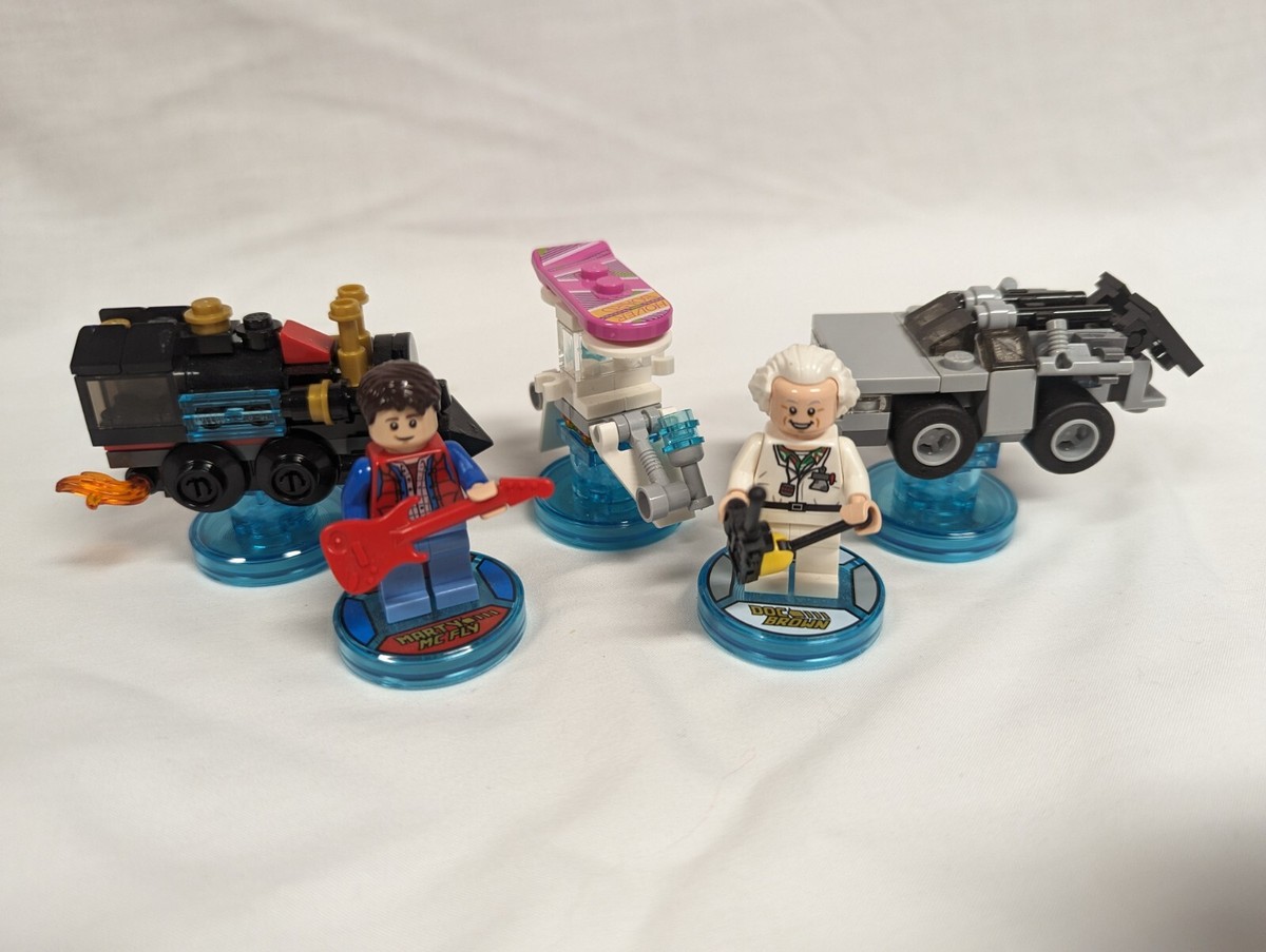 小物 M advent ベスト LEGO DIMENSIONS FUN PACK 71230 BACK TO THE