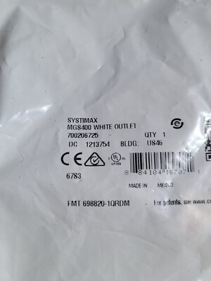 CommScope GigaSPEED XL MGS400-262 Category 6 U/UTP