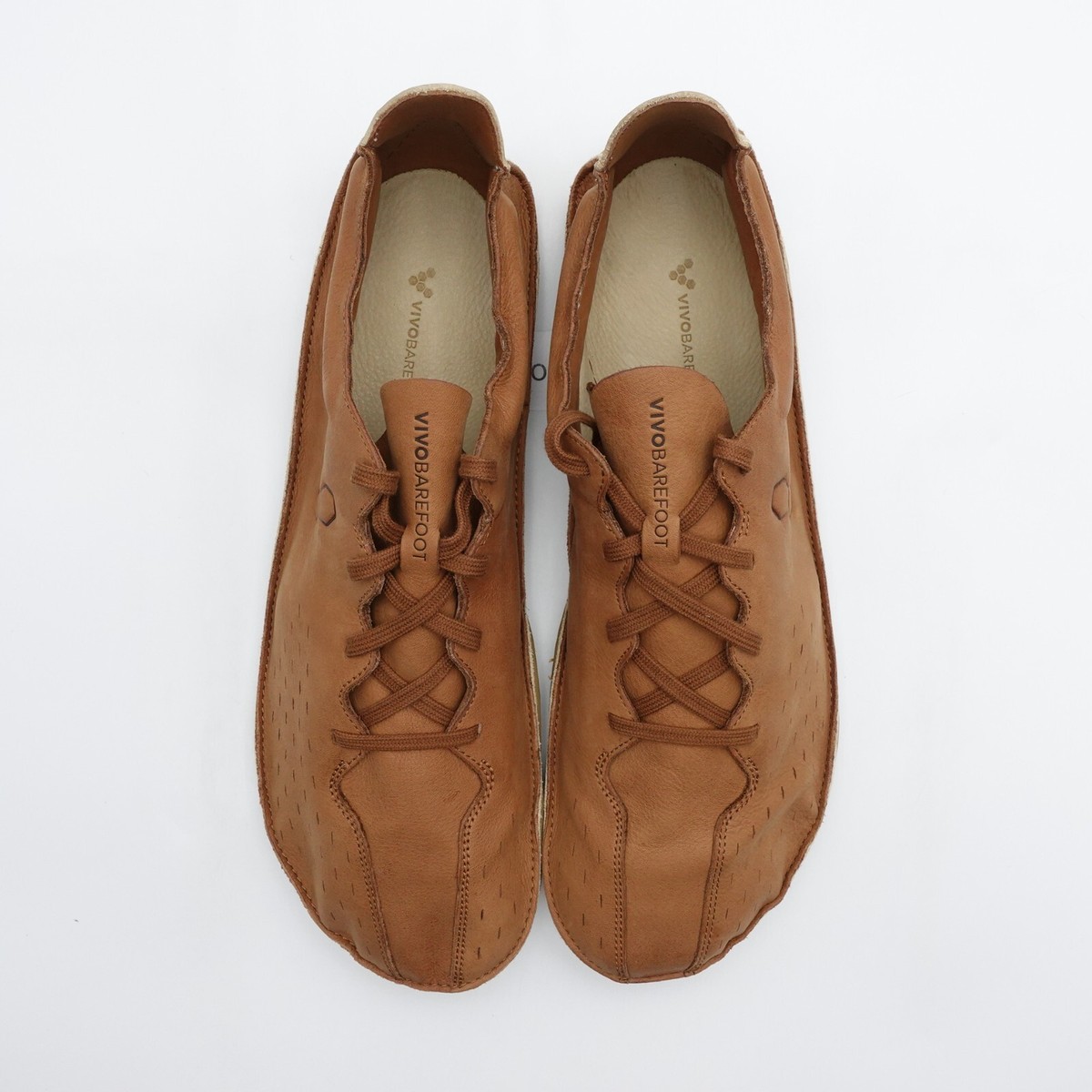 Vivobarefoot Sensus Barefoot Leather Sneakers Men's 309560-03 Tan