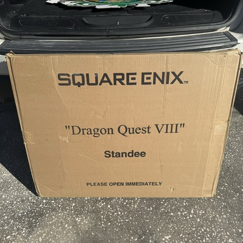 Dragon Quest VIII EB Giochi Standee Nuovissimo Square Enix Promozionale - Foto 11 di 11