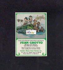 FERN GROTTO  ISLAND OF KAUAI SMITH'S MOTOR BOAT SERVICE WAILUA RIVER 1983 AD #2