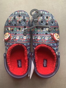 disney crocs christmas