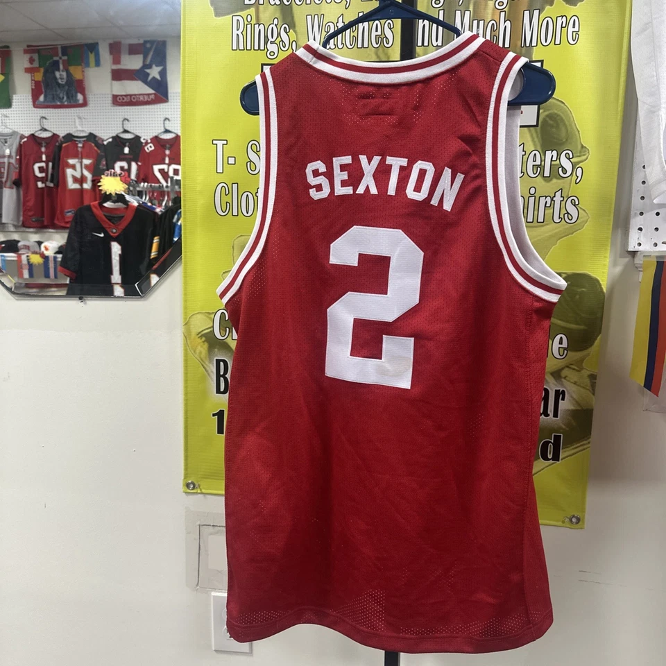 Camiseta deportiva de jugador Alabama Crimson Tide Collin Sexton #2 marca retro carmesí NCAA Foto 2 de 4