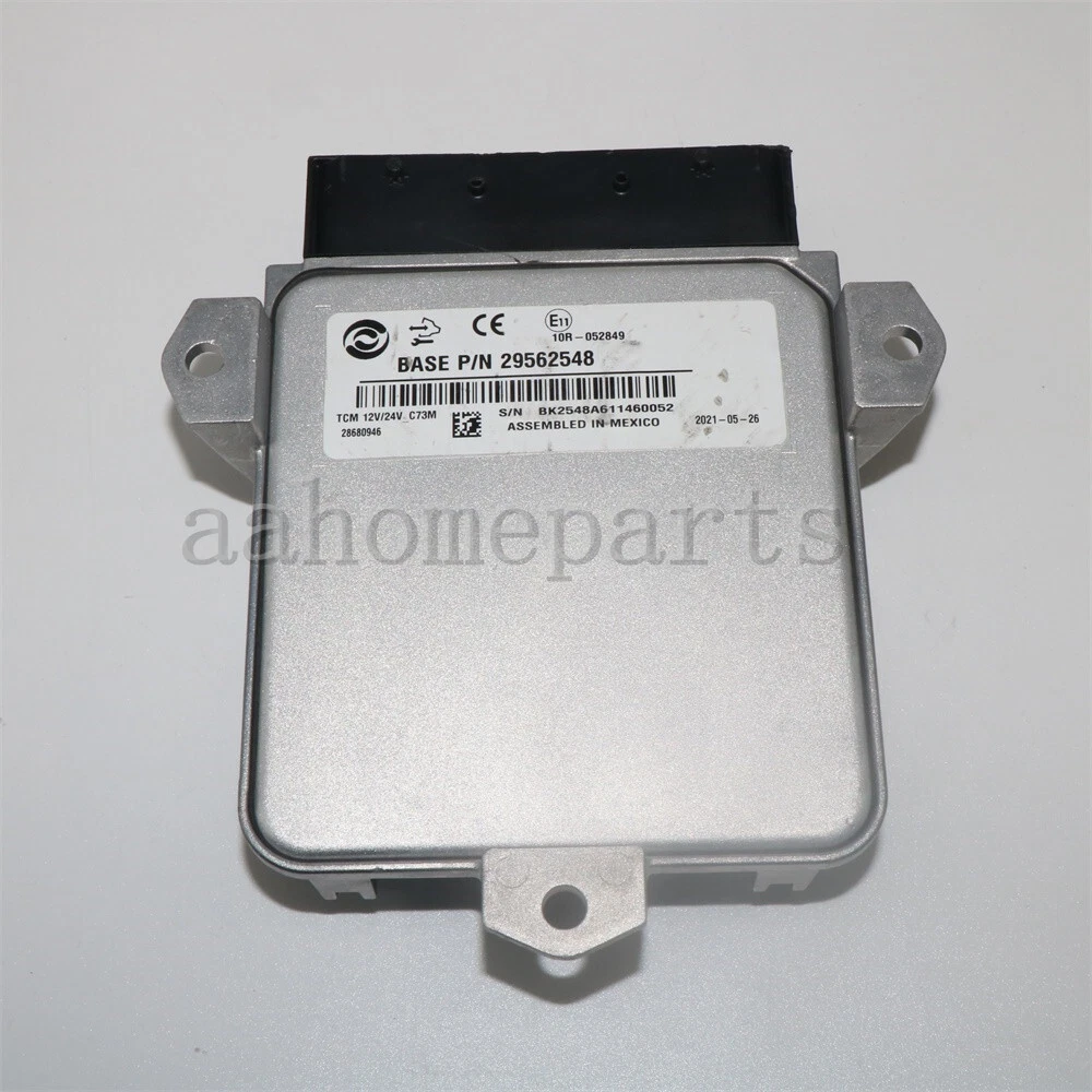 OEM TCM Transmission Control Module 29562548 28680946 12/24V C73M 