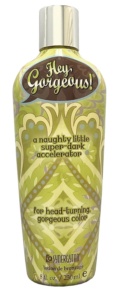 Synergy Tan HEY GORGEOUS Super Dark Accelerator Lotion Same Day Dispatch