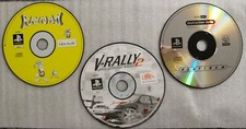 ebay® Auktion 237023379825 | Spielepaket Playstation 1 PS1 6x Porsche / Ridge Racer / F1 2000 / Rayman ... Thumbnail of ebay® auction 237023379825 | Spielepaket Playstation 1 PS1 6x Porsche / Ridge Racer / F1 2000 / Rayman ...