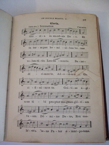 1884 Roman Hymnal Complete Edition compiled by J.B. Young. RARE Catholic - Picture 15 of 18