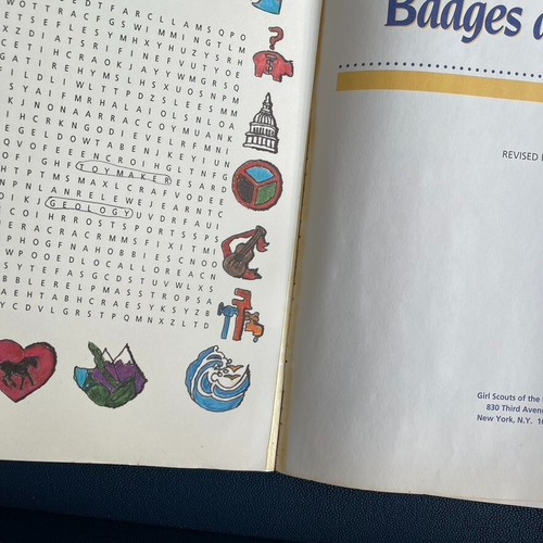 1990 Vintage Girl Scout Badges and Signs by Girl Scouts of the U. S. A. Staff - Imagen 11 de 11