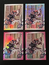 2021 Topps Chrome Refractor #170 Alex Kirilloff RC Lot - Xfractor Base Pink x2