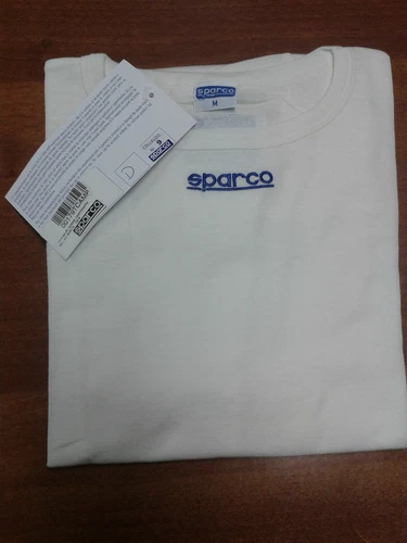 SPARCO FIREPROOF NON APPROVED EXPIRED SHORT SLEEVE JERSEY UNDERWEAR T-SHIRT SIZE M