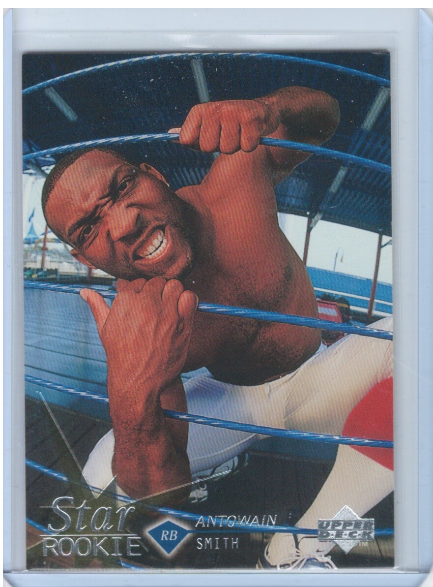 1997 Upper Deck 16   Antowain Smith Buffalo Bills  SR, RC