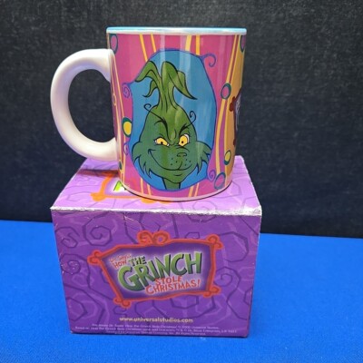 VTG DR SUESS ''How The GRINCH Stole Christmas''  Ceramic Coffee/Tea  Mug Cup