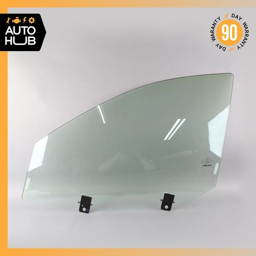 07-13 Mercedes W221 S400 S550 S350 Front Left Driver Side Door Window Glass OEM
