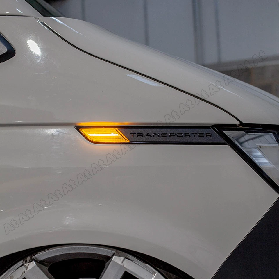 LED Seitenblinker Blinker Für VW T6.1 Transporter VI BJ. ab 2020 21 2022 Schwarz - Bild 2 von 4