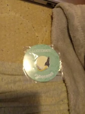 Rocket & Moon Space Ship Loot Crate Lapel Pin NOS 2019 New MOC Lootpins