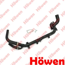 Howen Front Metal Radiator Coolant Water Pipe For 2005-2012 Saab 9-3 1.9 Tid 8V