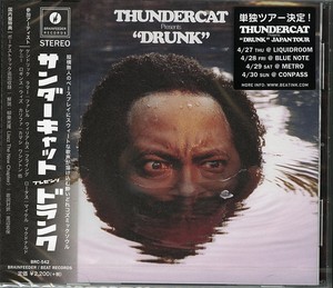 THUNDERCAT-DRUNK-JAPAN-CD-Bonus-Track-E78