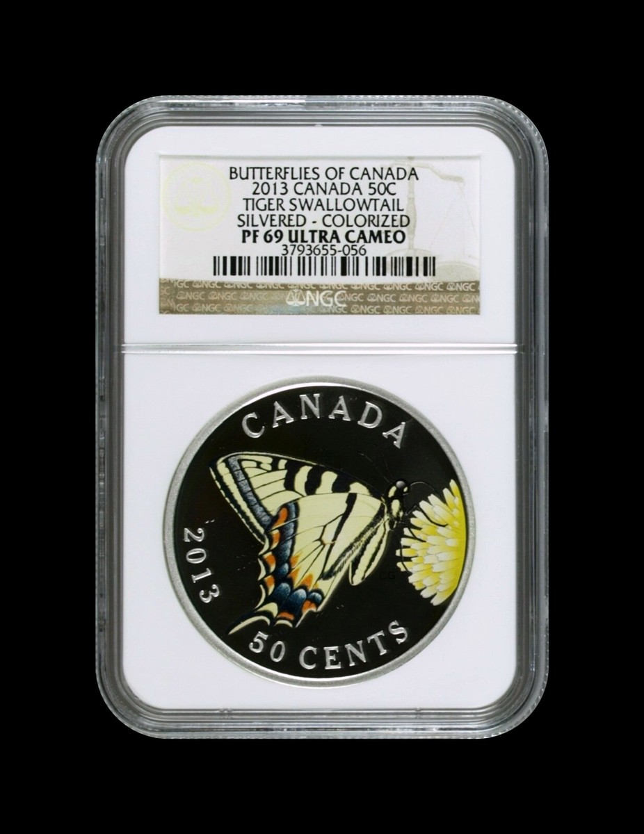 カナダ 2013年 50C NGC SP69 管理番号 N00-00-34