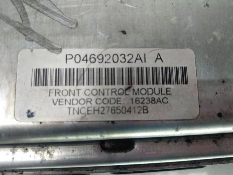 P04692032AI centralina motore per CHRYSLER 300 C TOURING 3.0 CRD 2004 435257 - Immagine 2 di 4