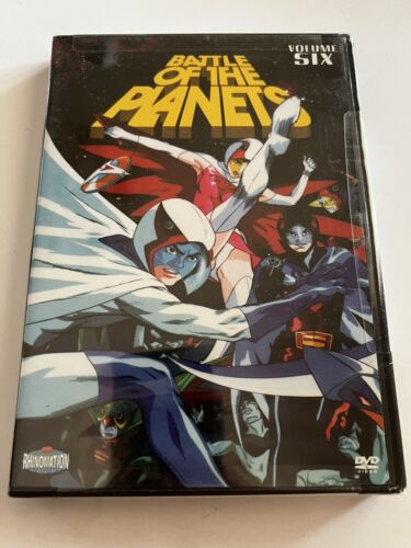 Battle of the Planets - Vol. 6 (DVD, 2002) Brand New Rhinomation Sealed DVD - Picture 1 of 5