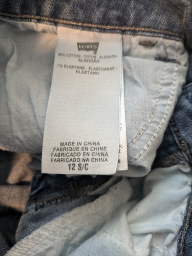 Levi's 526 Slender Boot Cut Jeans Women's Sz 12S - Picture 6 of 6