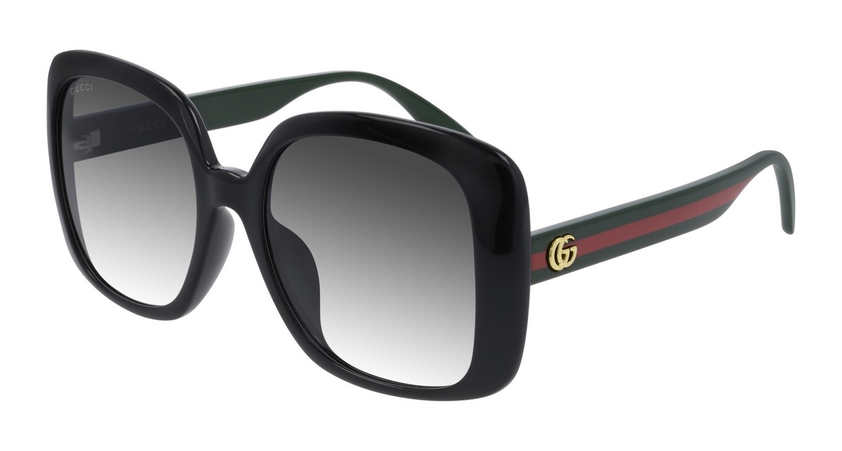 GUCCI サングラス ブラック/ネイビー/レッド 0400022255931_REDGREENBLACK?