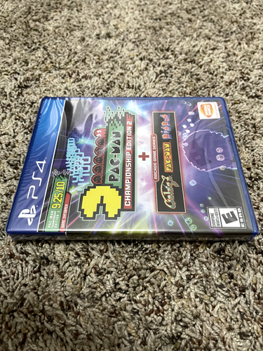 Pac-Man Championship Edition 2 + Arcade (Sony PlayStation 4, 2016) New - Picture 5 of 6