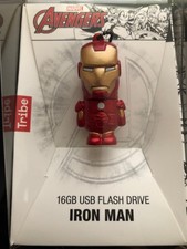 Tribe Fd016504 Iron Man 16gb USB Flash Drive