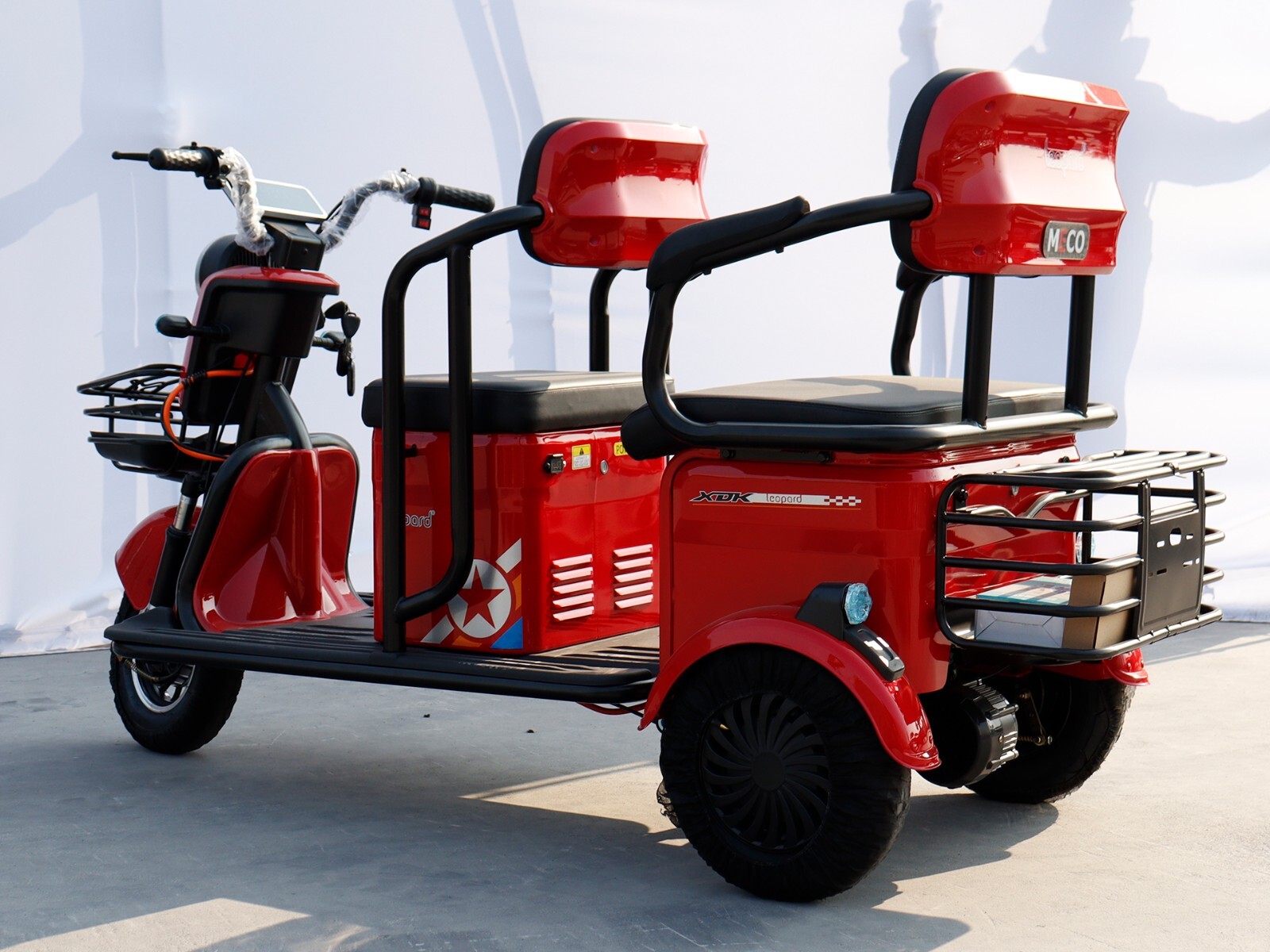 Cheap Elderly Three Wheel Bike Electric Tricycles Scooter Electric