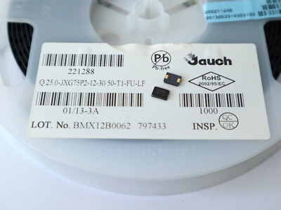 10 x Quarz Crystal - 25 MHz - 12 pF - ±50 ppm - ±30 ppm - SMD - NEU
