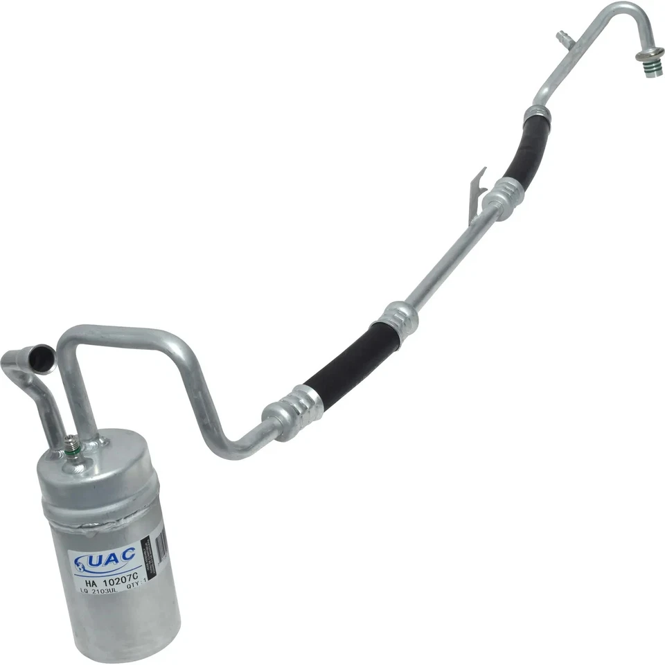 Compresor y secadores aire acondicionado apto para Ford Taurus 2001, Mercury Sable 2001 Foto 4 de 4