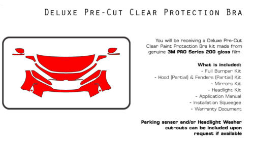 PreCut 3M PRO Series Paint Protection Film Clear Bra PPF for Honda Civic 2025 - Picture 5 of 6