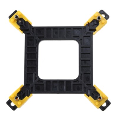 Multi-Platform 775/1155/1156/1366 CPU Backplane Desktop Backplate Cooler Bracket