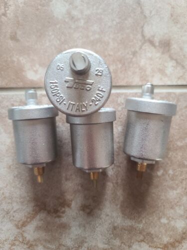 Taco 400 HY-VENT Automatic Hot Water Air Vent 1/8 In NPT 150 PSI, 4 pices