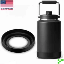 Heavy Duty Low Profile Silicone Boot Sleeve for Yeti 1/2 & 1 Gallon Rambler Jug