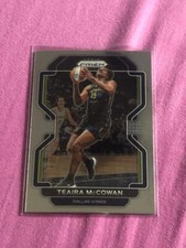C247-1 2022 Panini Prizm WNBA Teaira McCowan Dallas Wings #46