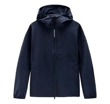 Woolrich Jacket Pacific Waterproof Hood CFWOOU0693MRUT3280 Color Blue