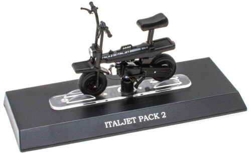 ITALJET PACK 2  MOPED  - 1:18 - UNOPENED - EX-MAG SCOOTER