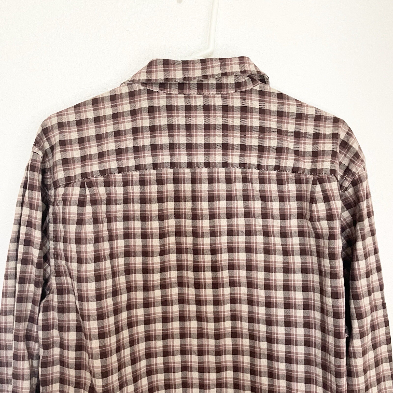 Pendleton Adler Checked Button Down Flannel Men’s… - image 8