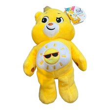 Care Bears Funshine Bear Plush Stuffed Animal Yellow Sun Sunglasses 2020