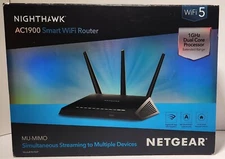 NETGEAR Nighthawk - AC1900 Smart Wi Fi Router (R6900P)  OPEN BOX