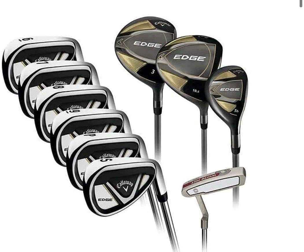 Callaway EDGE 10本クラブセット Callaway Edge 10 Piece Golf Clubs Set - Right Handed | eBay