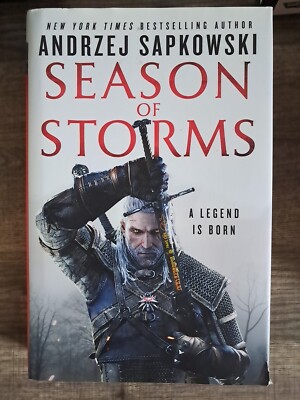 The Witcher: Season of Storms Andrzej Sapkowski First Edition Hardcover