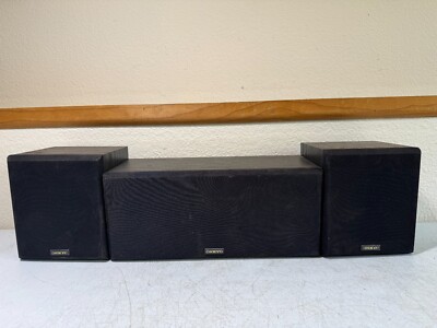 Onkyo Front Speakers SKC-241 & SKS-141 Home Theater Center Channel