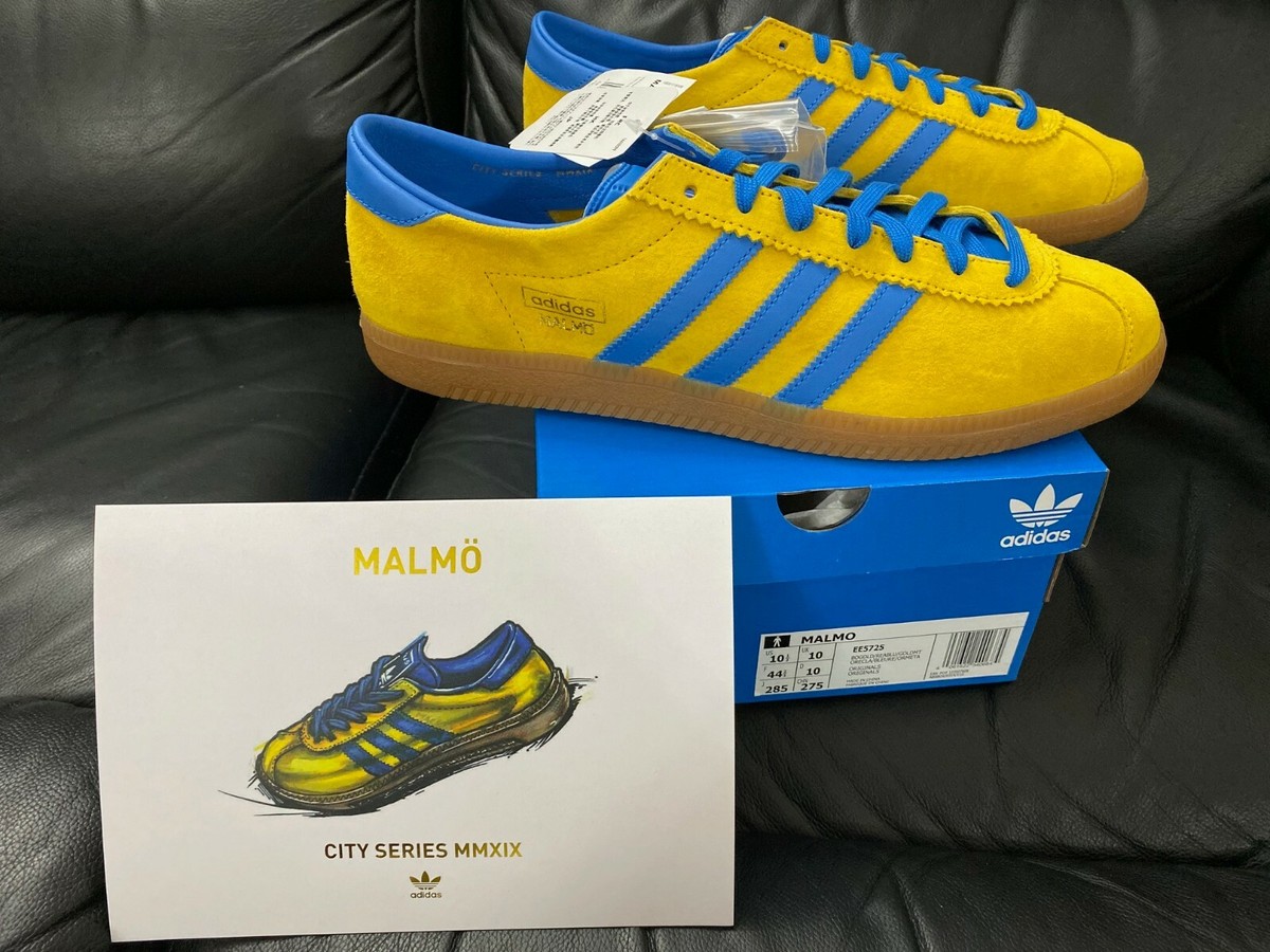 2019 ADIDAS ORIGINALS MALMO CITY SERIES ALL SIZES UK 7 8 8.5 2019 ADIDAS ORIGINALS MALMO CITY SERIES ALL SIZES UK 7 8 8.5