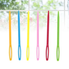 40 Pcs Plastic Sewing Needles Safety Weaving Tools for Crafts