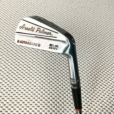 x 19 SET ARNOLD PALMER IRONS. RARE 1962 Model by WILSON GOLF