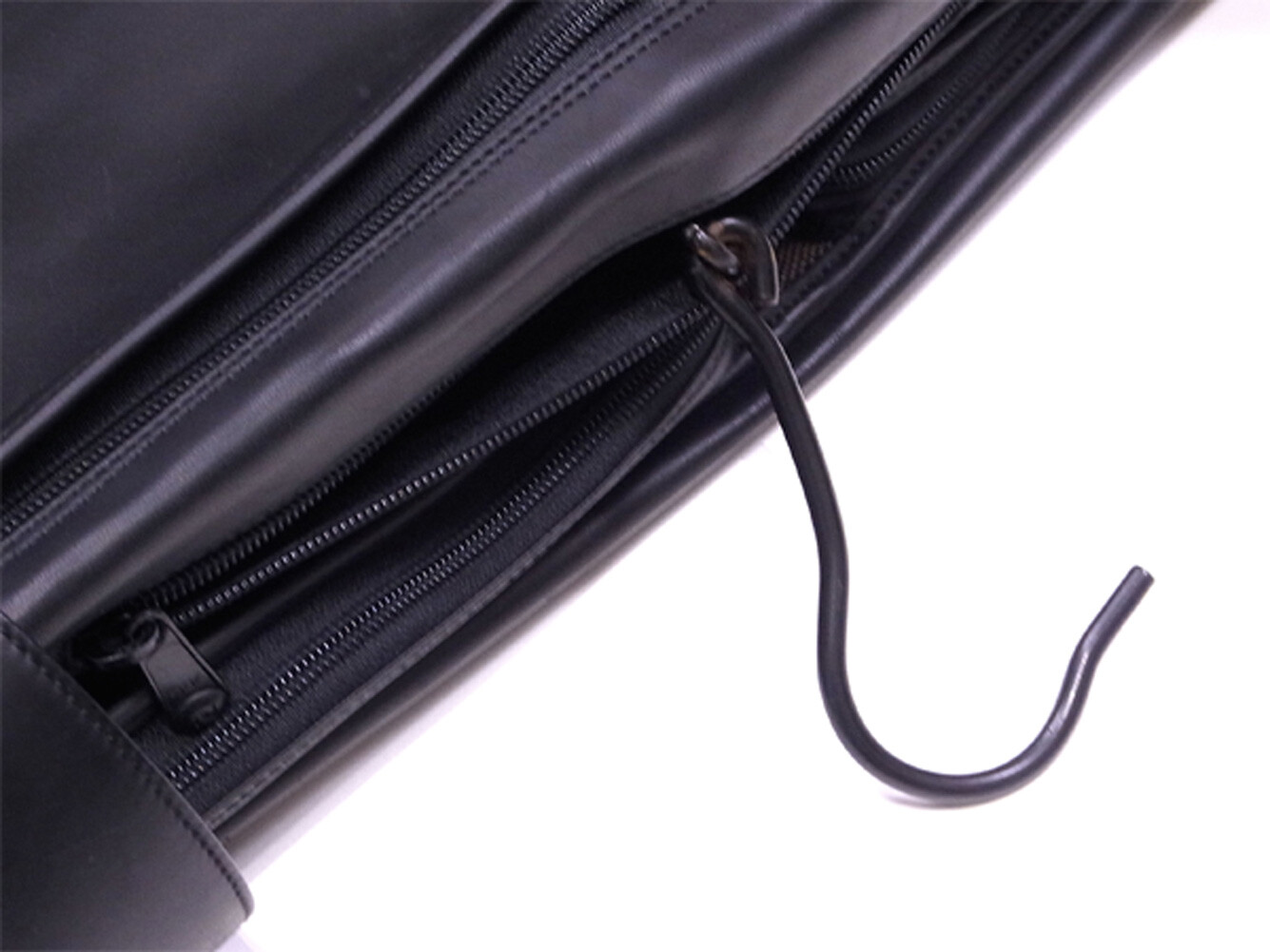 Porsche Design garment bag 2WAY Black Men's Authentic T9268 eBay