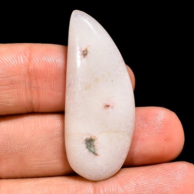 25 Ct Natural Mind Blowing Solar Quartz Fancy Shape Cabochon 39X15X5 mm Gemstone